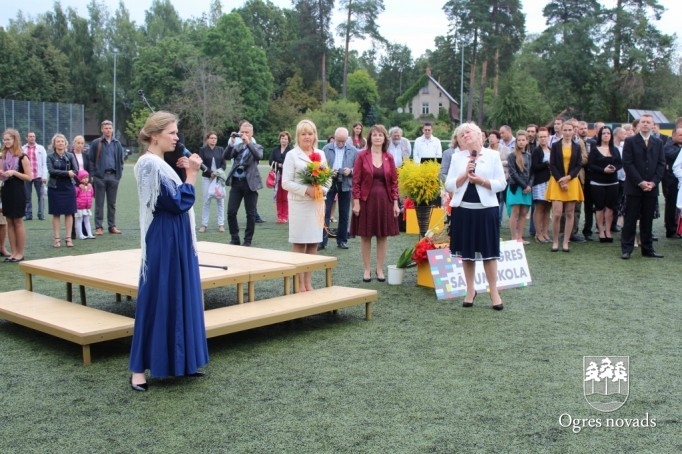 Novada lielākajās skolās mācības sākušās