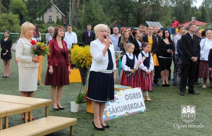 Novada lielākajās skolās mācības sākušās