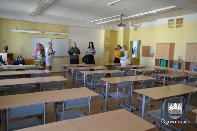 Skolu pieņemšana 2013
