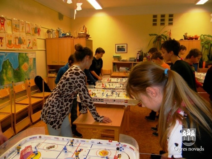 Projektu nedēļa Ogres sākumskolā noslēdzas ar Valentīndienas diskotēku