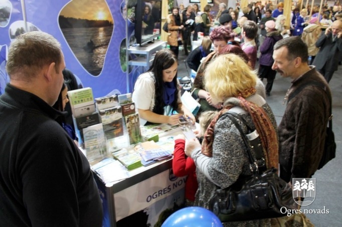 Ogre pārstāvēta starptautiskajā izstādē „Balttour 2014”