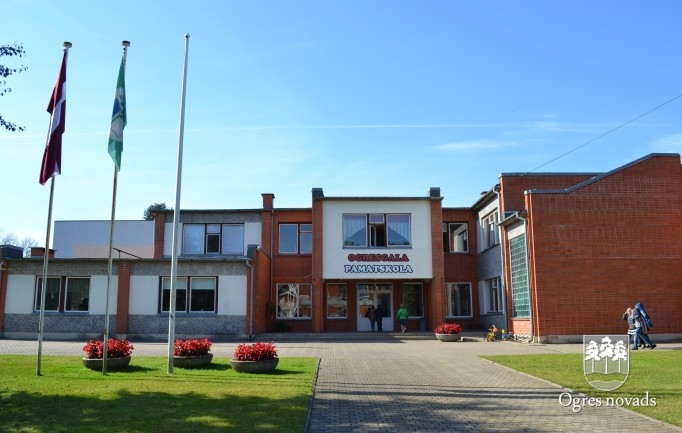 Ogresgala pamatskola – zaļa, sportiska un gaiša