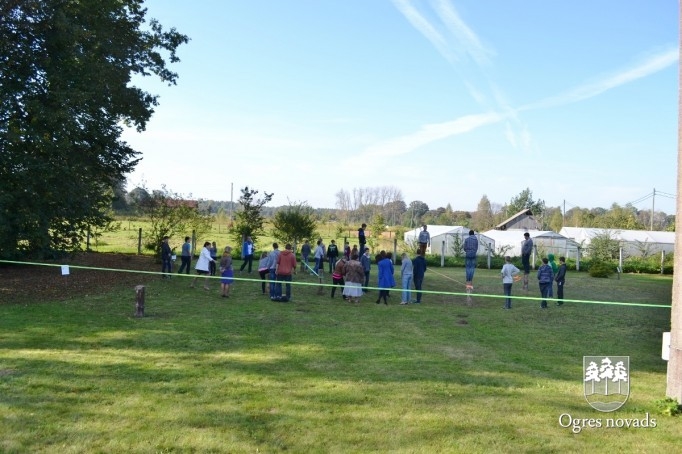 Ogresgala pamatskola – zaļa, sportiska un gaiša
