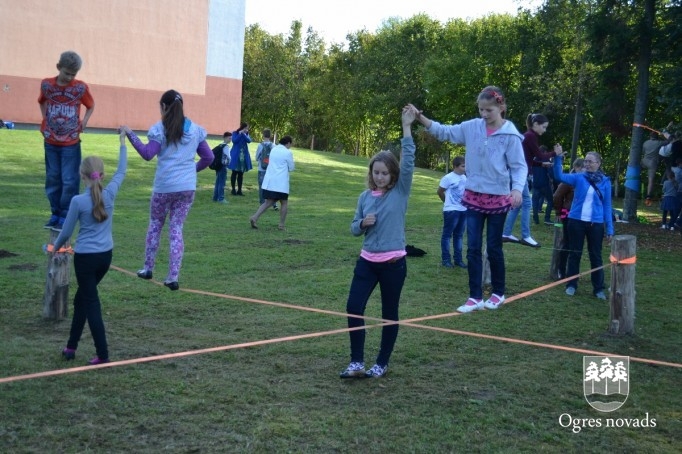 Ogresgala pamatskola – zaļa, sportiska un gaiša