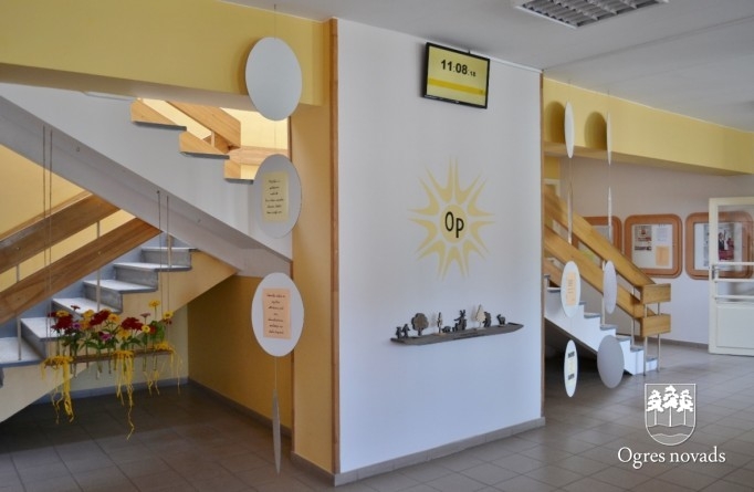 Ogresgala pamatskola – zaļa, sportiska un gaiša