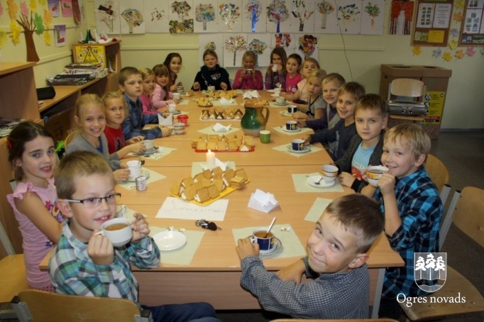 Ogresgala pamatskolas Eko skolas Rīcības nedēļa