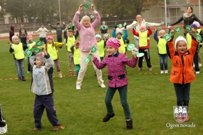 Olimpiskajā diena 2014
