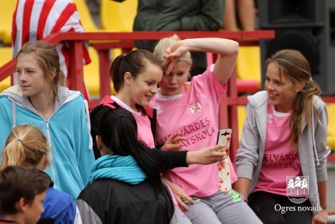 Olimpiskajā diena 2014
