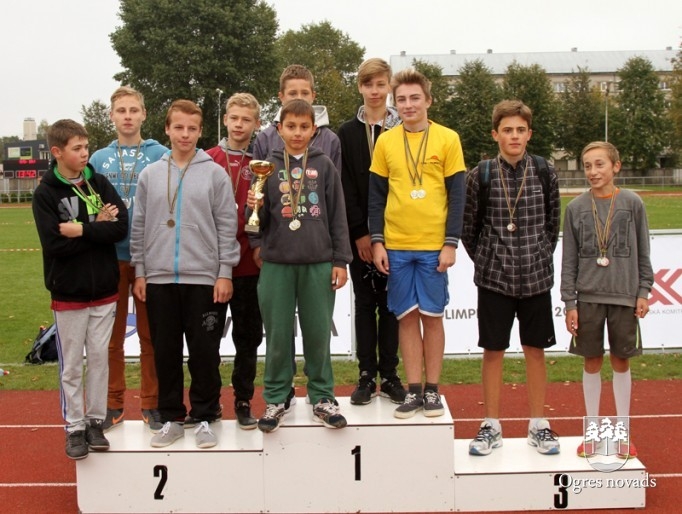 Olimpiskajā diena 2014