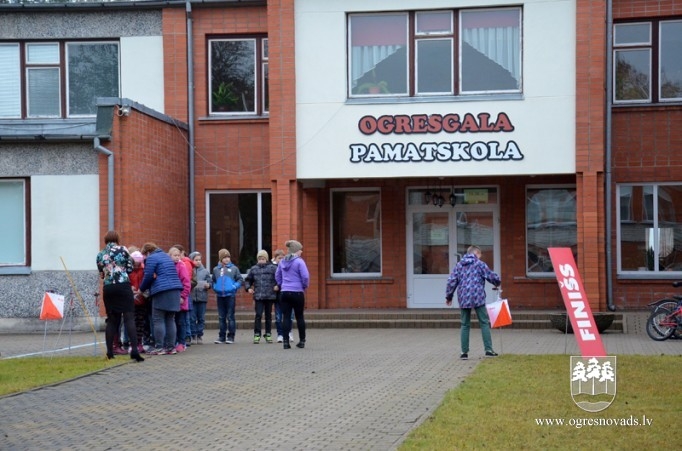 Noslēdzies Ogres novada skolu čempionāts orientēšanās sportā