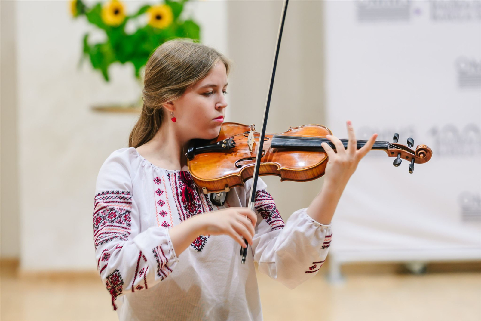 Nodibinājuma “Osokinu fonds” Ukrainas atbalsta koncerts “Mūzikā ar Ukrainu”