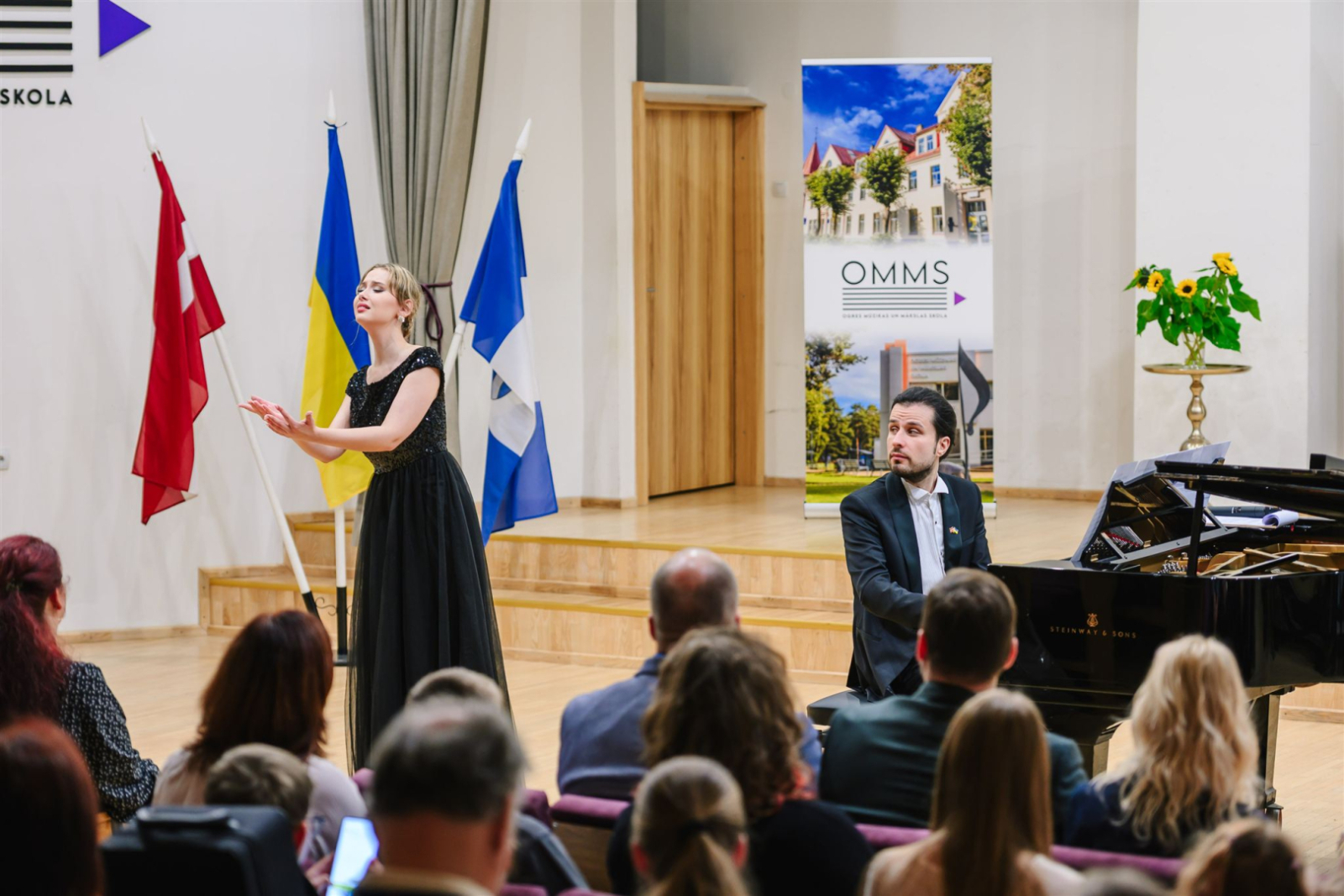 Nodibinājuma “Osokinu fonds” Ukrainas atbalsta koncerts “Mūzikā ar Ukrainu”