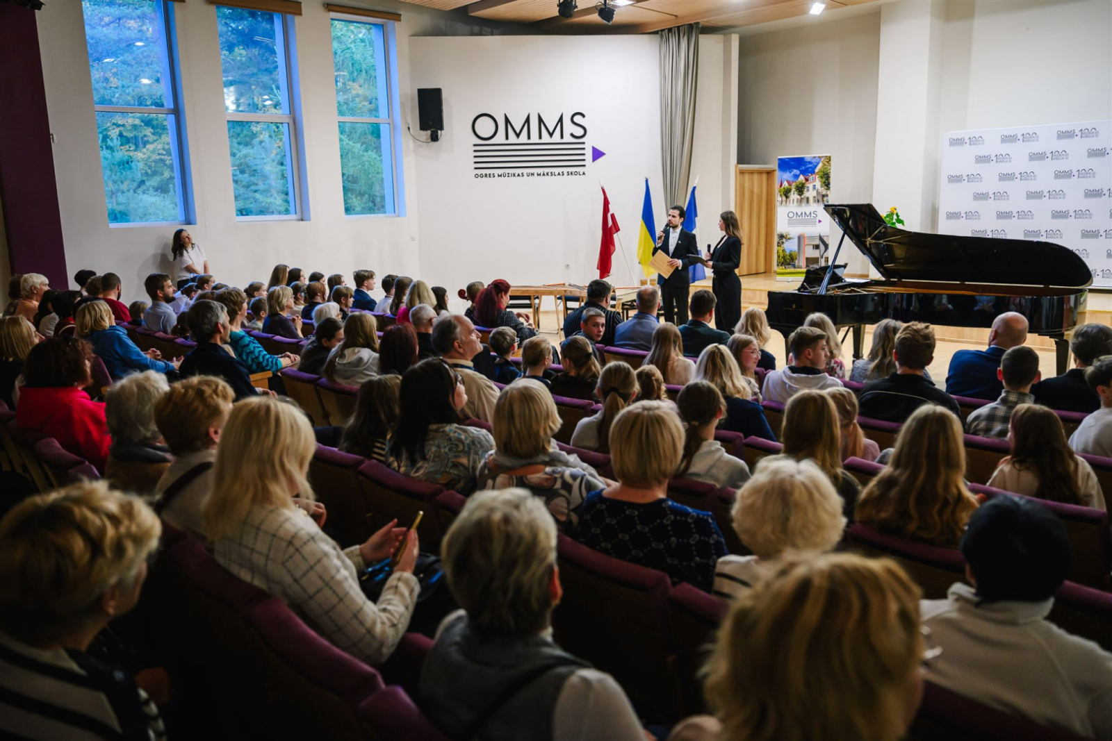 Nodibinājuma “Osokinu fonds” Ukrainas atbalsta koncerts “Mūzikā ar Ukrainu”