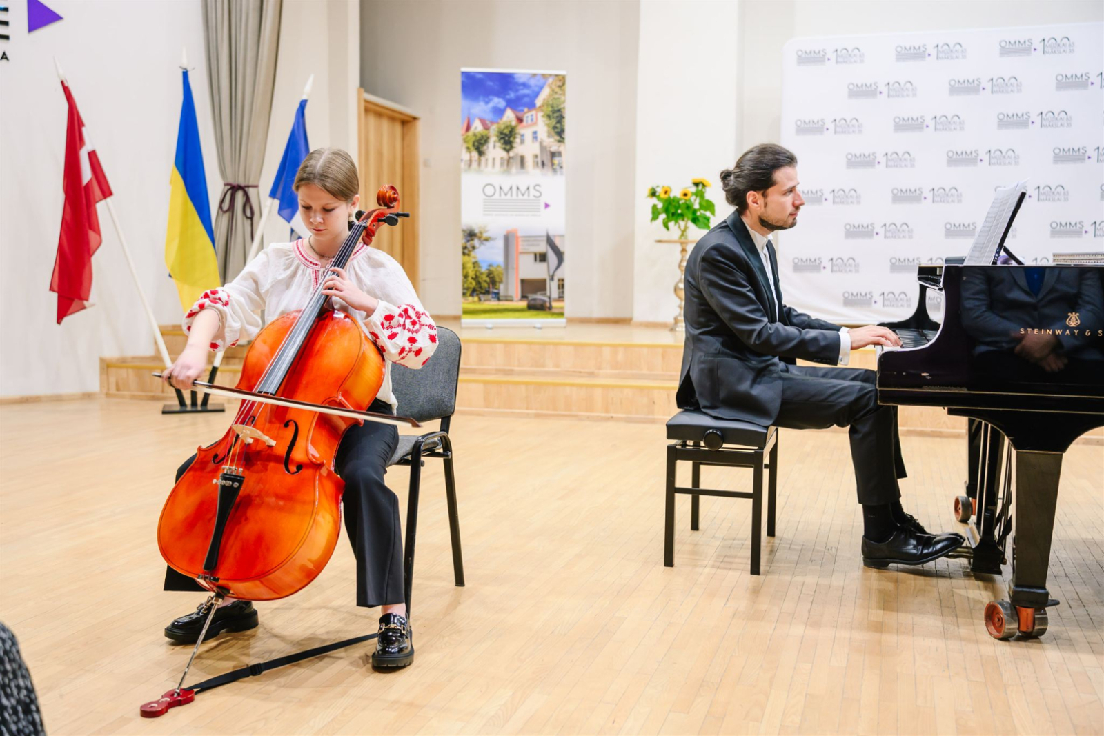 Nodibinājuma “Osokinu fonds” Ukrainas atbalsta koncerts “Mūzikā ar Ukrainu”