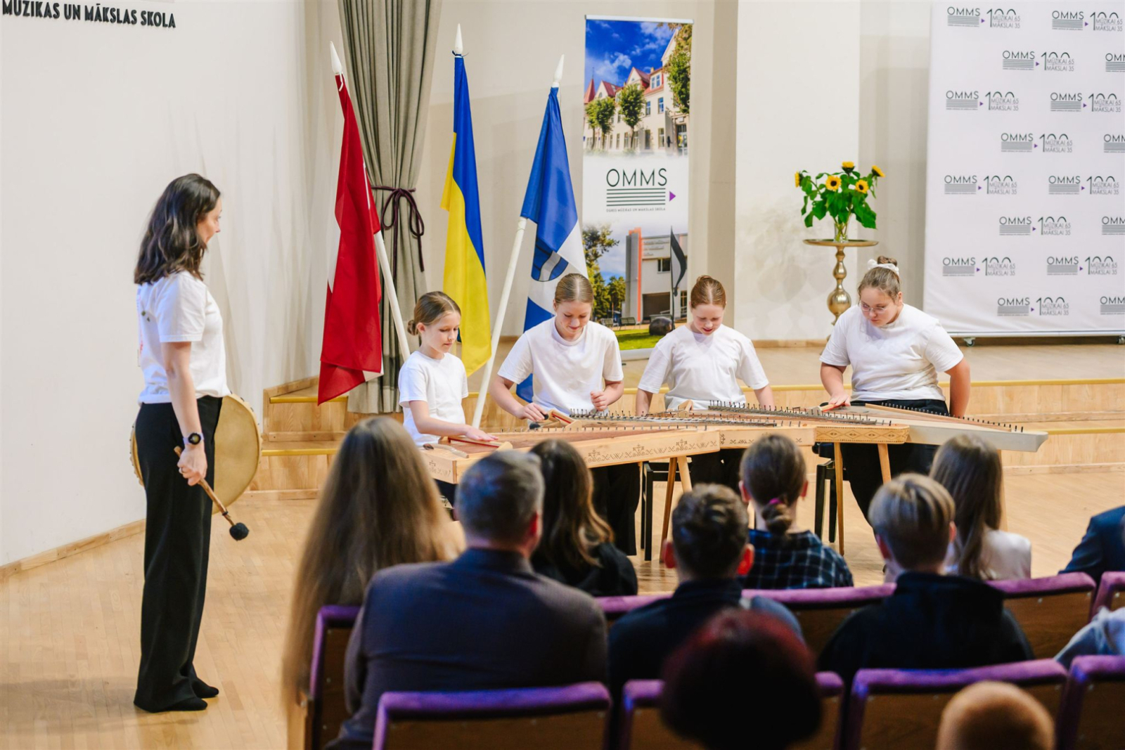 Nodibinājuma “Osokinu fonds” Ukrainas atbalsta koncerts “Mūzikā ar Ukrainu”