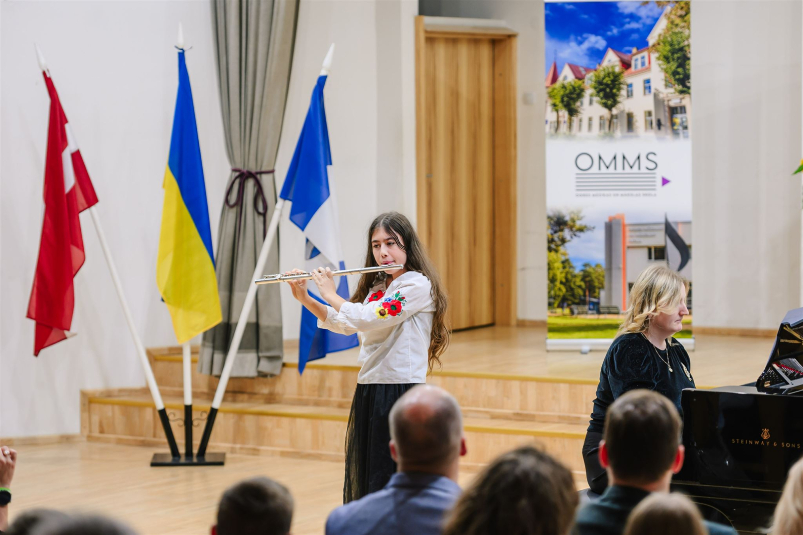 Nodibinājuma “Osokinu fonds” Ukrainas atbalsta koncerts “Mūzikā ar Ukrainu”