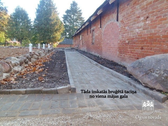 Biedrības "Otrās Mājas" realizētais projekts „Droši uz priekšu”