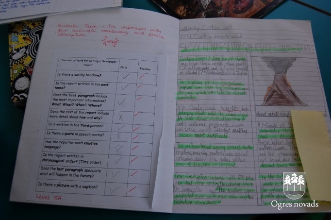 Ogres novada pašvaldības un izglītības iestāžu pārstāvji viesojās Lielbritānijā projekta „Outdoor Learning 4 All” ietvaros