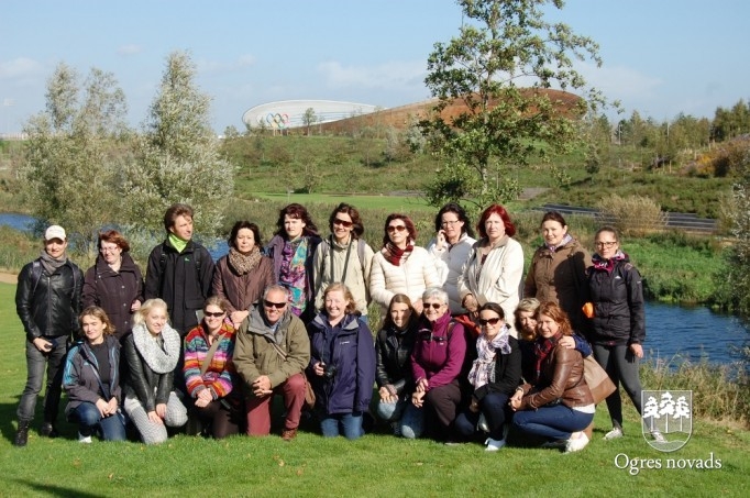 Ogres novada pašvaldības un izglītības iestāžu pārstāvji viesojās Lielbritānijā projekta „Outdoor Learning 4 All” ietvaros