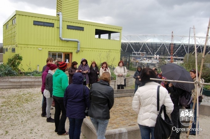 Ogres novada pašvaldības un izglītības iestāžu pārstāvji viesojās Lielbritānijā projekta „Outdoor Learning 4 All” ietvaros