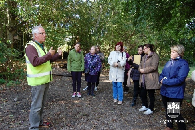 Ogres novada pašvaldības un izglītības iestāžu pārstāvji viesojās Lielbritānijā projekta „Outdoor Learning 4 All” ietvaros