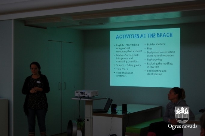 Ogres novada pašvaldības un izglītības iestāžu pārstāvji viesojās Lielbritānijā projekta „Outdoor Learning 4 All” ietvaros