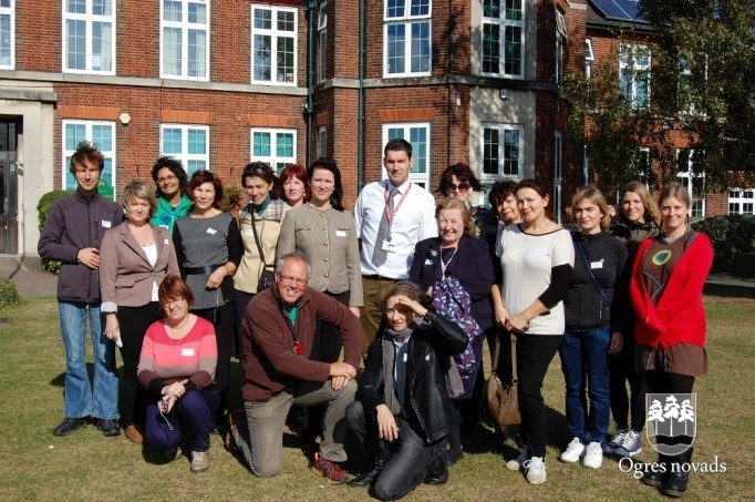 Ogres novada pašvaldības un izglītības iestāžu pārstāvji viesojās Lielbritānijā projekta „Outdoor Learning 4 All” ietvaros