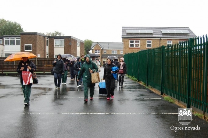 Ogres novada pašvaldības un izglītības iestāžu pārstāvji viesojās Lielbritānijā projekta „Outdoor Learning 4 All” ietvaros