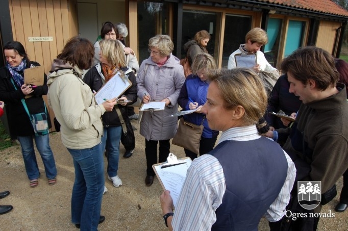 Projekta „Outdoor learning 4 All” ietvaros partneri no Latvijas viesojās Sautendā
