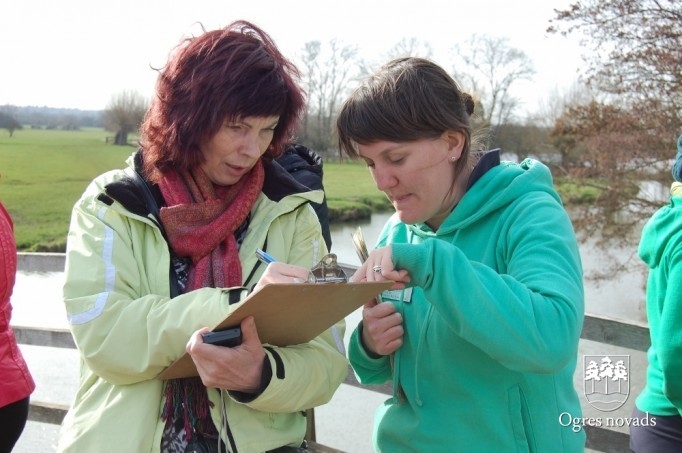 Projekta „Outdoor learning 4 All” ietvaros partneri no Latvijas viesojās Sautendā
