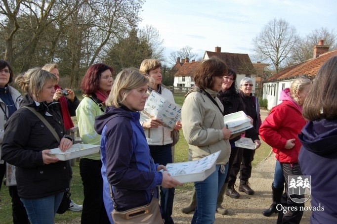 Projekta „Outdoor learning 4 All” ietvaros partneri no Latvijas viesojās Sautendā