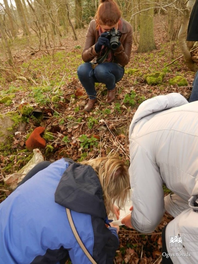 Projekta „Outdoor learning 4 All” ietvaros partneri no Latvijas viesojās Sautendā