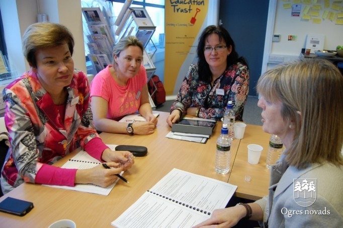 Projekta „Outdoor learning 4 All” ietvaros partneri no Latvijas viesojās Sautendā