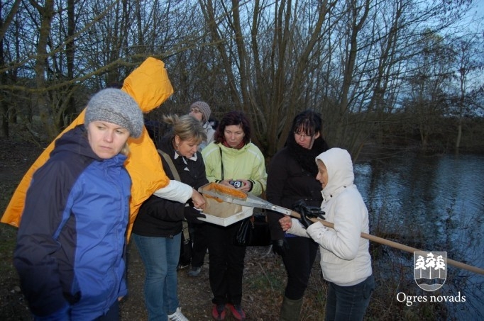Projekta „Outdoor learning 4 All” ietvaros partneri no Latvijas viesojās Sautendā