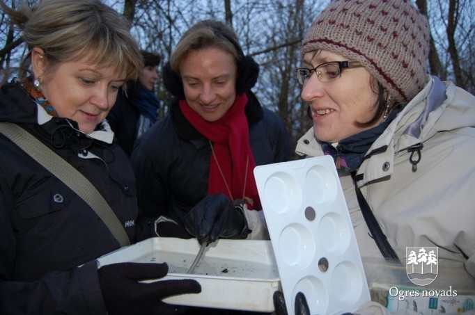 Projekta „Outdoor learning 4 All” ietvaros partneri no Latvijas viesojās Sautendā