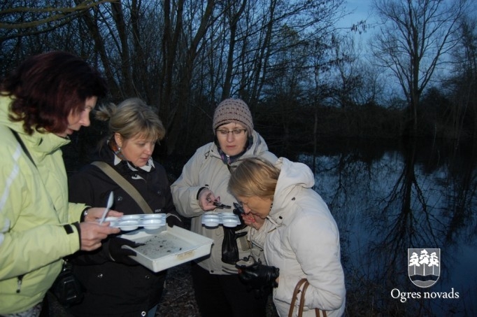 Projekta „Outdoor learning 4 All” ietvaros partneri no Latvijas viesojās Sautendā
