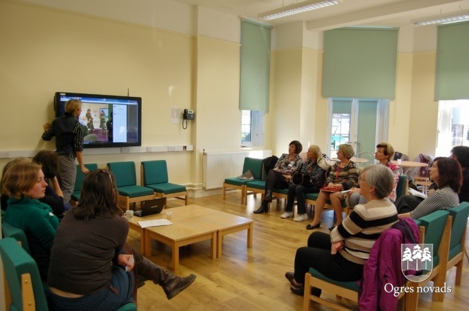 Projekta „Outdoor learning 4 All” ietvaros partneri no Latvijas viesojās Sautendā