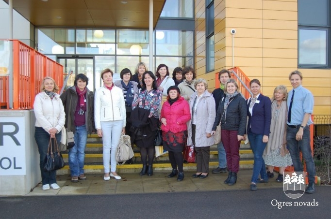 Projekta „Outdoor learning 4 All” ietvaros partneri no Latvijas viesojās Sautendā