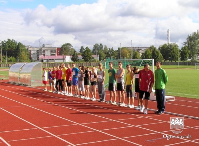 Ogres svētku sporta spēļu uzvarētāji