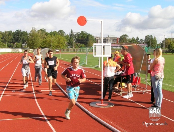 Ogres svētku sporta spēļu uzvarētāji