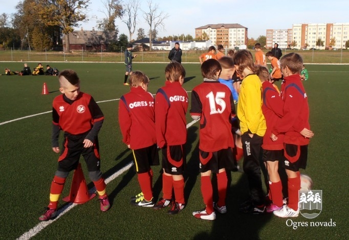 Ogres SC futbolistiem 2.vieta Vidzemes kausa izcīņā
