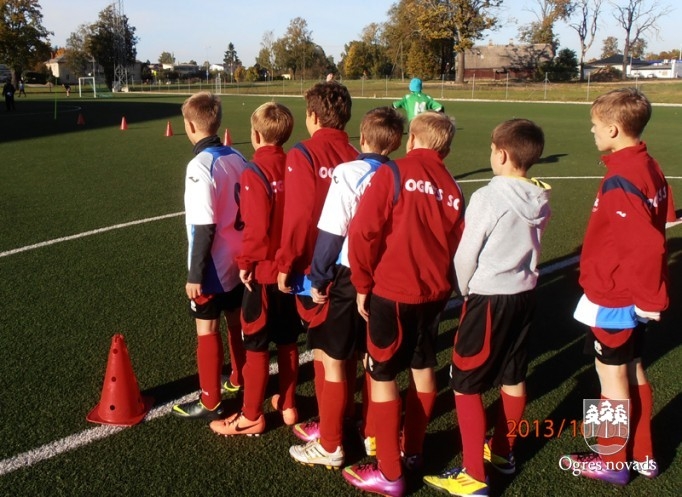 Ogres SC futbolistiem 2.vieta Vidzemes kausa izcīņā