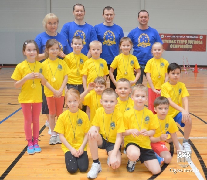 Bērnudārzu audzēkņi piedalās Sporta dienā