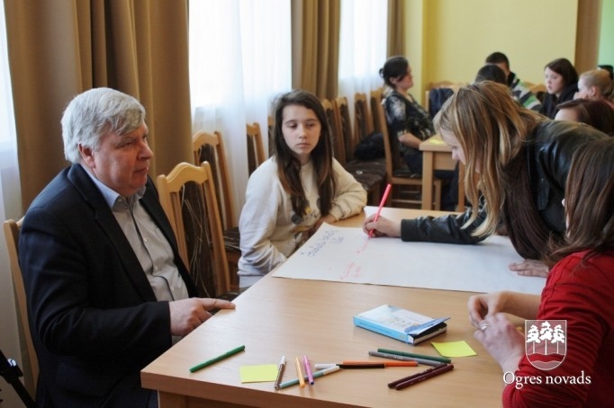 Projekta “Pacel sevi augstāk” aktivitātes Taurupes pagastā