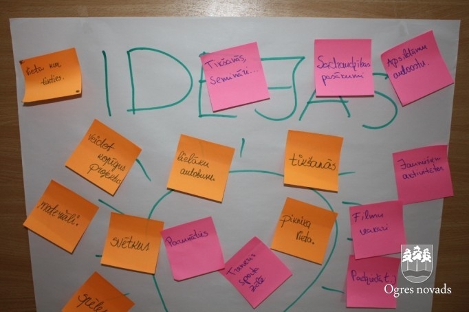 Projekta “Pacel sevi augstāk” aktivitātes Taurupes pagastā