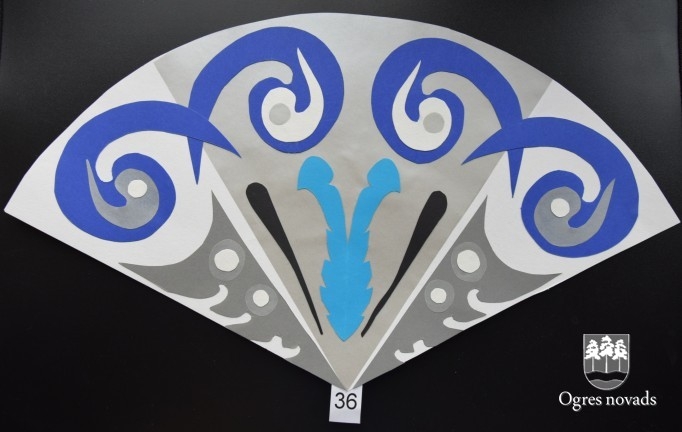 Vizuālās mākslas olimpiādes darbi