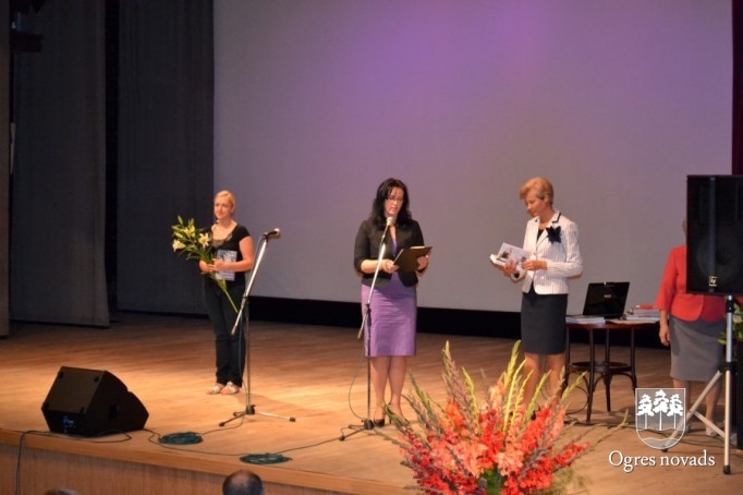 Ogres novada pedagogu 2012./2013. mācību gada ieskaņas konference