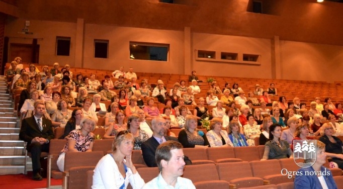 Ogres novada pedagogu 2012./2013. mācību gada ieskaņas konference
