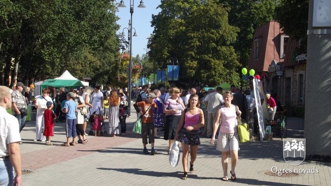 Ogres pilsētas svētki!