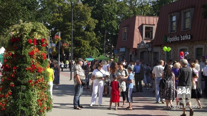 Ogres pilsētas svētki!
